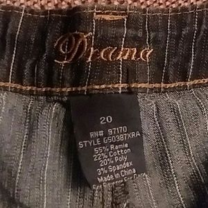 Old Navy Jeans - Old navy pinstriped jeans Old Navy Jeans - Old navy pinstriped jeans